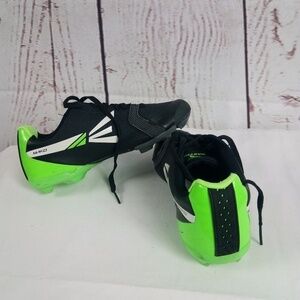 Easton Mens Mako Black Green Athletic Shoes Sz 8.5